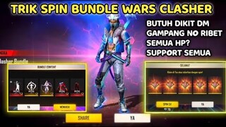 TRIK SPIN BUNDLE EVO RAMPAGE TERBARU- BUNDLE WARS CLASHER