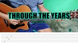 Through The Years - Kenny Rogers - Fingerstyle Guitar (Tabs) Chords Lyrics