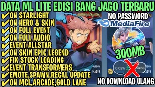 Data ML Lite Full Event 300Mb Terbaru Patch Allstar | ML Lite | Cara Mengatasi Lag & Patah Patah