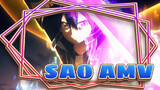 [SAO AMV] Ulang Tahun Kirito! Pertunjukan Pedang Spesial! Star Burst Stream!!