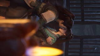 ฮันลี่จูบ