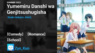 Yumemiru Danshi wa Genjitsushugisha Episode 7 Sub Indo