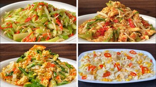 4 RESEP SAYUR UNTUK MENU SEHARI-HARI SUKSES ENAKNYA #sayur #resepsayur #sayuran