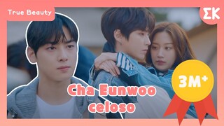 [Highlights] Cha Eun-woo celoso | #EntretenimientoKoreano | True Beauty