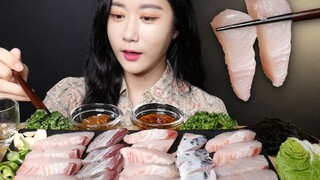 [ONHWA] Âm thanh nhai sashimi cá thu Tây Ban Nha!