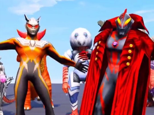 Cố lên Ultraman Zero!