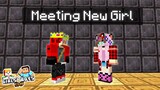 I Met A Secret Girl Player on This Girls Vs Boys SMP in Minecraft | Part 2