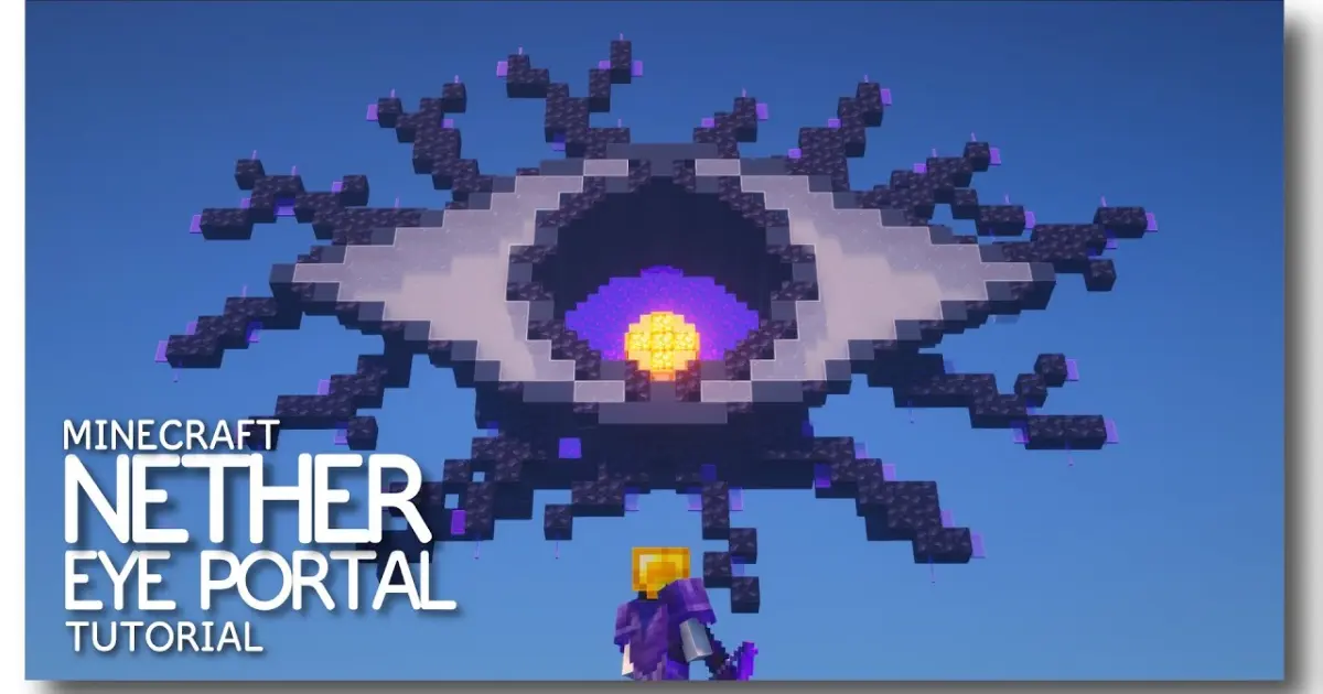 nether portal design