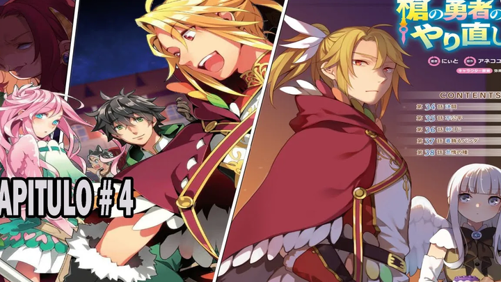 Yari no Yusha Kapitsu 4 ｜ Keela Nuea esc aa de Naofumi ｜ Tate no Yusha no Nagari S Pin-Oh f