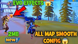 Fix lag Config Smooth Graphics All map Potato Free Fire Config smooth 90fps smooth 2mb config only 😱