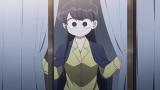 After changing into a kimono, Komi-san looks more like her mother~