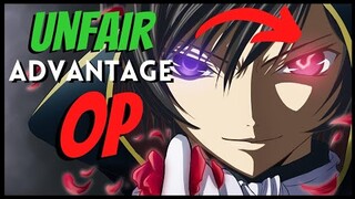 The Most Overpowered Genius In Anime - Lelouch Code Geass