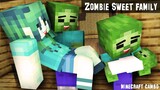 MONSTER SCHOOL : Baby Zombie Learning (Sweet Zombie Family) - Love Minecraft Animation