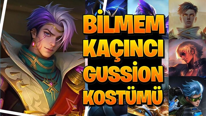 GUSION 'UN 8661. KOSTÜMÜ HAYIRLI OLSUN - Mobile Legends