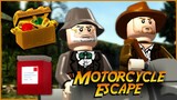 LEGO Indiana Jones: The Original Adventures | MOTORCYCLE ESCAPE - Artifacts & Parcel