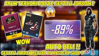 AKHIRNYA RILIS MYSTERY SHOP PART 3 | DAPAT SEPATU JORDAN ? - GARENA FREE FIRE !!