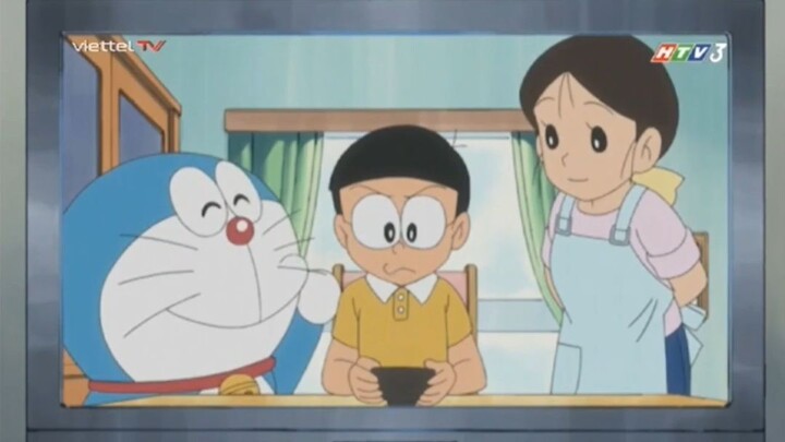 Doraemon S11 Tấm hình toàn cảnh! Máy thăm dò mặt cắt & Chương trình ẩm thực của Nobita ..
