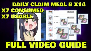 Claim Meal Trick - Ragnarok Mobile Eternal Love