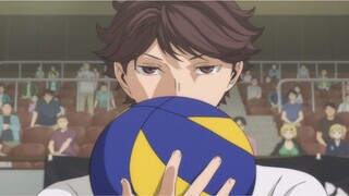 [Anime] [Haikyuu!!] The Great King Tōru Oikawa