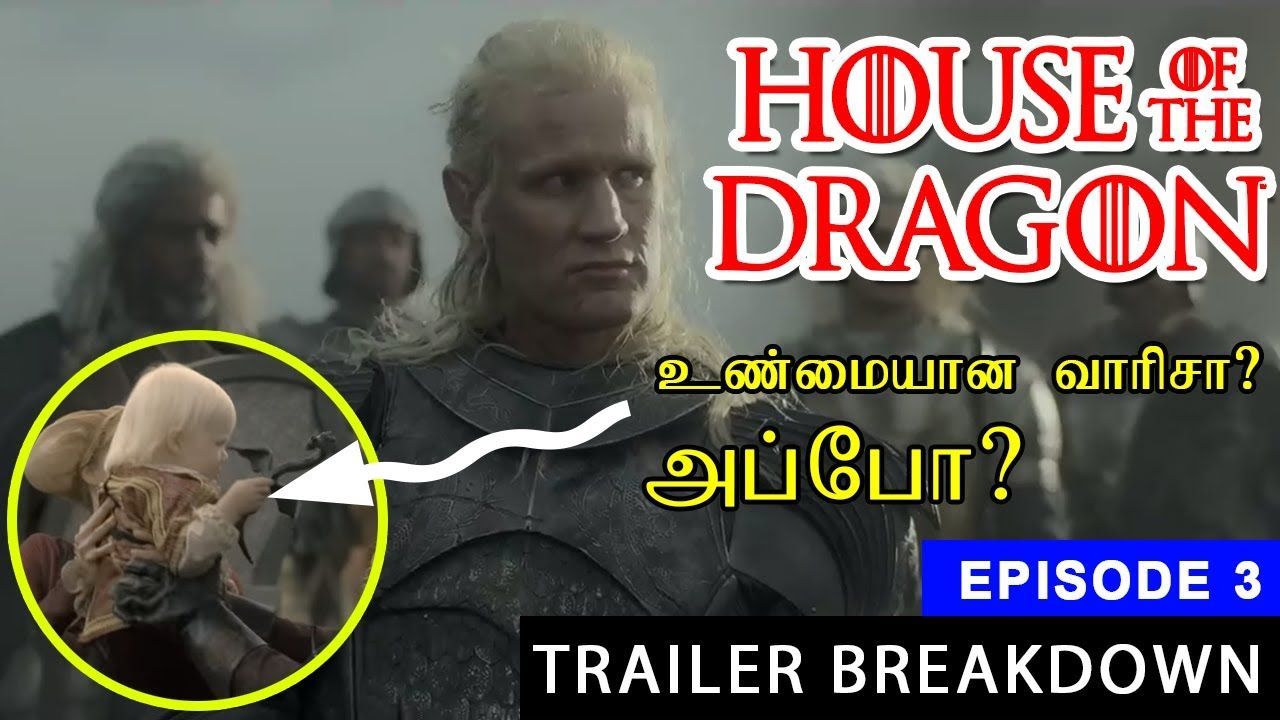 House of the Dragon Episode 3 trailer breakdown