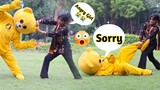 🔥😂Teddy Bear Prank With Angry Girl😭|SD Teddy|Patna|#comedy #funny #sdteddy #teddybearcomedyvideos