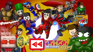 BSTATION REWIND Animasi (pahlawan indonesia) 2019 spesial Avengers Endgame | animasi BARA TUBE