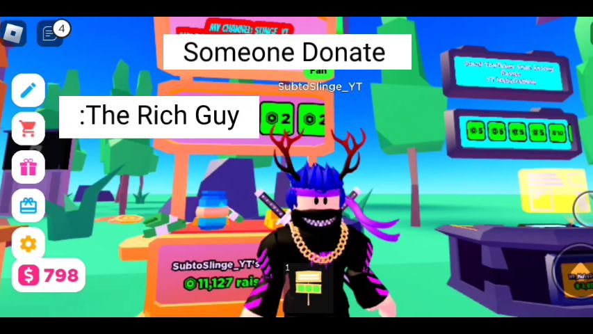 Pls donate roblox - 3x donated? - BiliBili