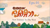 [Variety Show Sub Indo] New Journey to the West Season 2 (2016) Episode 1