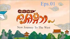 [Variety Show Sub Indo] New Journey to the West Season 2 (2016) Episode 1