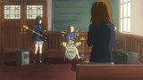 K-On! - First time playing - Tsubasa wo Kudasai [episode 1] [anime scene]