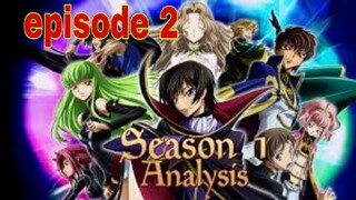 episode 02 Code Geass Tagalog Dub season 1