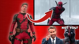 Deadpool's Dance Bye Bye is NOT performed by Ryan Reynolds!?!