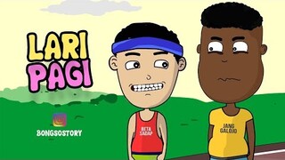 Bongso Story | Lari Pagi | Animasi Indonesia Timur