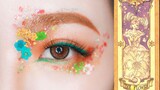 [Tear Tears] Variety Sakura Clow Card - Flower Impression Creative Eye Makeup~ The Clow Card that ha