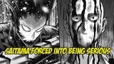 Saitama Forced into being Serious in One Punch Man Chapter 166 Against Garou