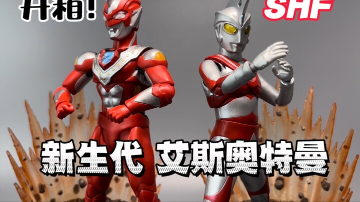 The fastest opening! The workmanship is average.. The paint is lame! Ultraman Ace SHF New Generation
