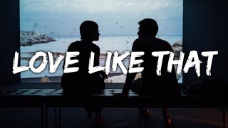 Lauv - Love Like That (Lyrics)