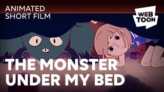 The Monster Under My Bed | WEBTOON Animated Short Film