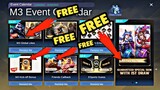Event | Free Garunteed Permanent Special skin , Free Recall and Free Elite skin Mobile Legends