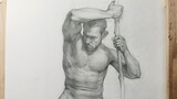 The male body sketch has been coded and can be viewed with confidence