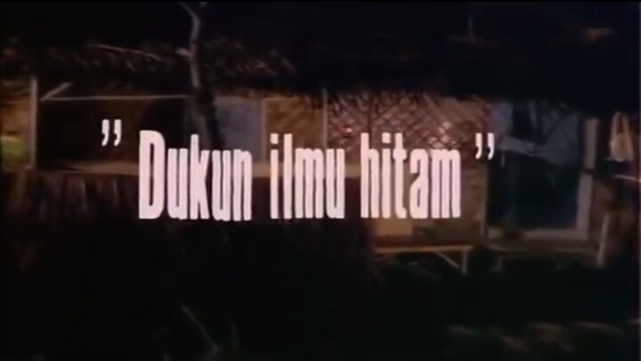 DUKUN ILMU HITAM