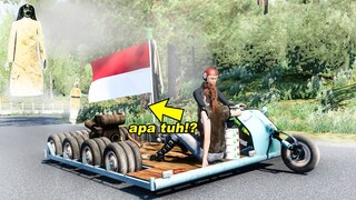 VESPA EXTREME GAK BISA NANJAK DIKUNTIT DEMIT