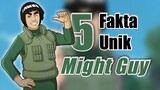 5 Fakta Unik Might Guy