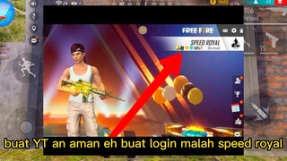 Speed royale = Lag selamanya 🫣