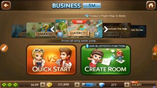 1000 Diamond Gratis dari Get Rich& Nyobain Map Baru