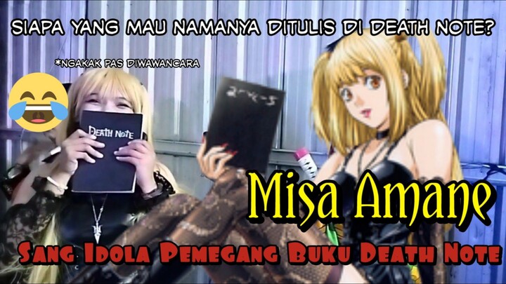 Siapa yang mau namanya ditulis di Death Note sama  Misa Amane ⁉️