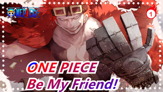 [ONE PIECE] [Memories/Epic] Be My Friend!_1