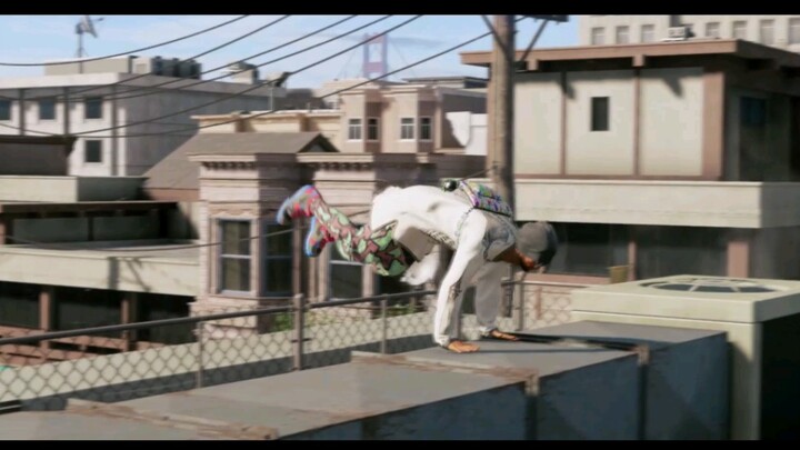 Watch Dogs 2 movie-level mirror parkour blockbuster - it took 45637813 seconds just for these 49s
