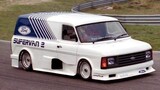 1986 cosworth DFL F1 powered Ford supervan 2