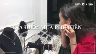 GỢI Ý ĐỊA CHỈ MUA PHỤ KIỆN XINH CHƠI TẾT 🧧| Những nơi mình hay mua phụ kiện ở Hà Nội ❤️| BY BLING